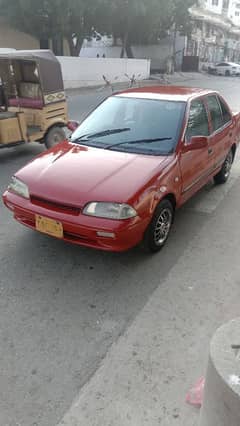 Suzuki Margalla 1997