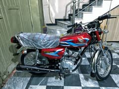 Honda cg 125 Islamabad number