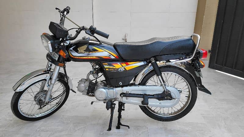 Honda City 70 0