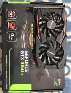 gigabyte Gtx 1050ti 4gb With Box All ok exchange Posiable