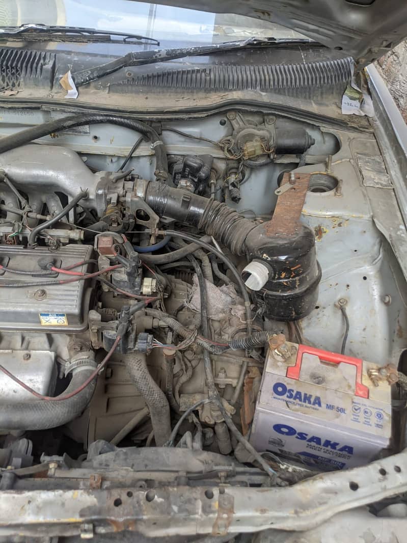 Nissan Sunny Toyota Corolla Engine 7