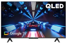 TCL QLED 43" C635 - Google TV - 4K UHD (Slightly Used - Almost New)