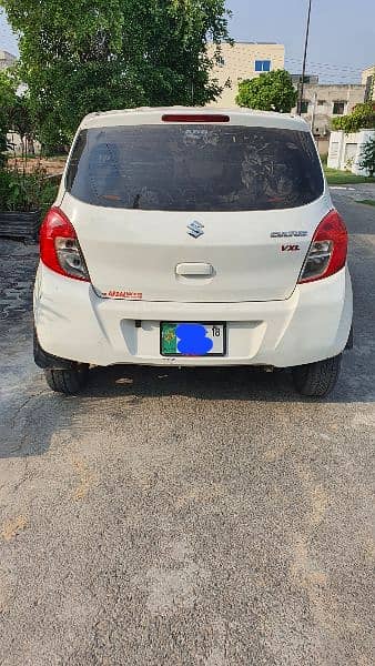 Suzuki Cultus VXL 2018 1