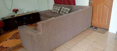 L Shaped 7 Seater Sofa Set For Sale