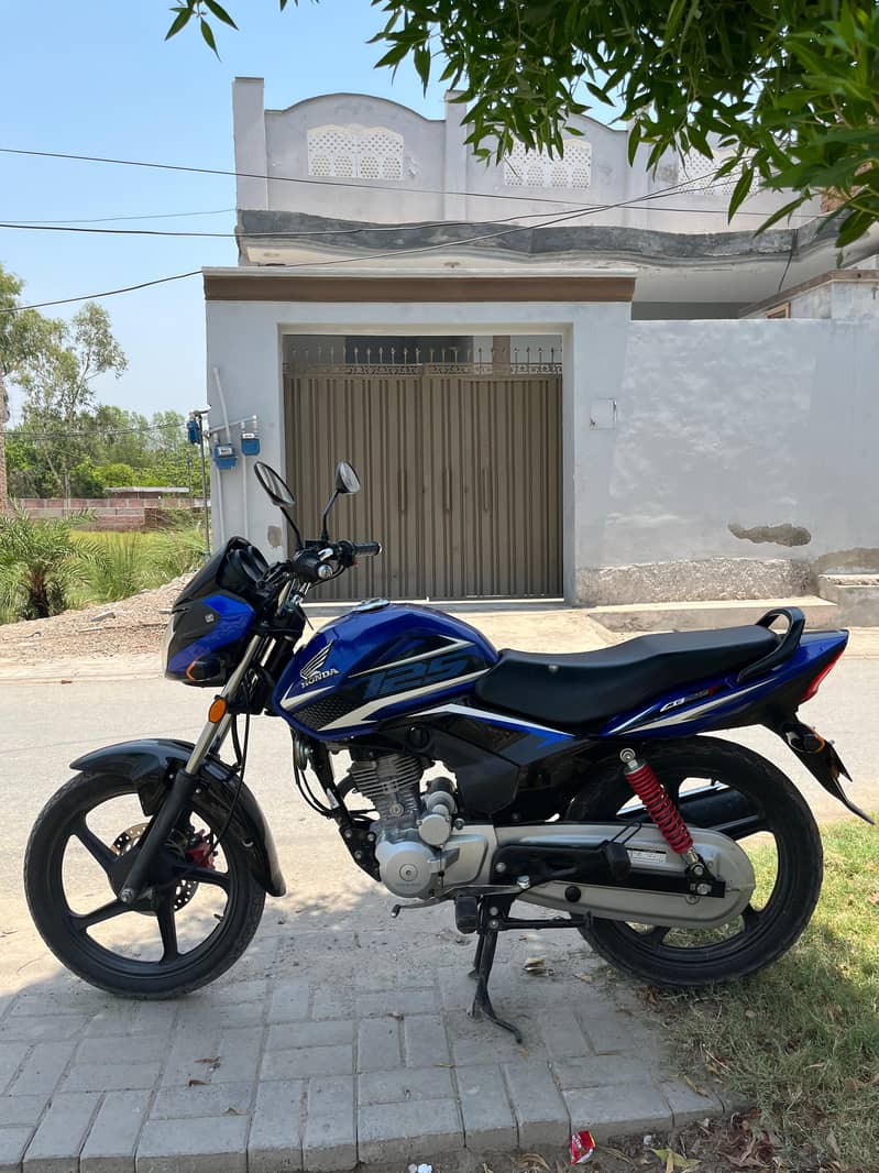 Honda CB 125F 2023 1