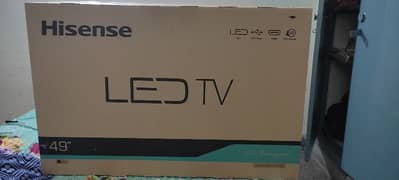 HISENSE LED 49 INCH 0