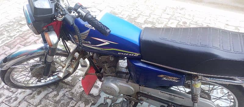 Honda cg 125 2017 model 6