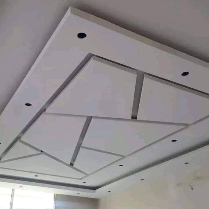 Fale Ceiling/Gypsum Ceiling/Dampa Ceiling/Pop Ceiling 11