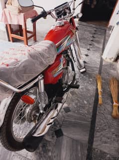 Honda CG 125 2023