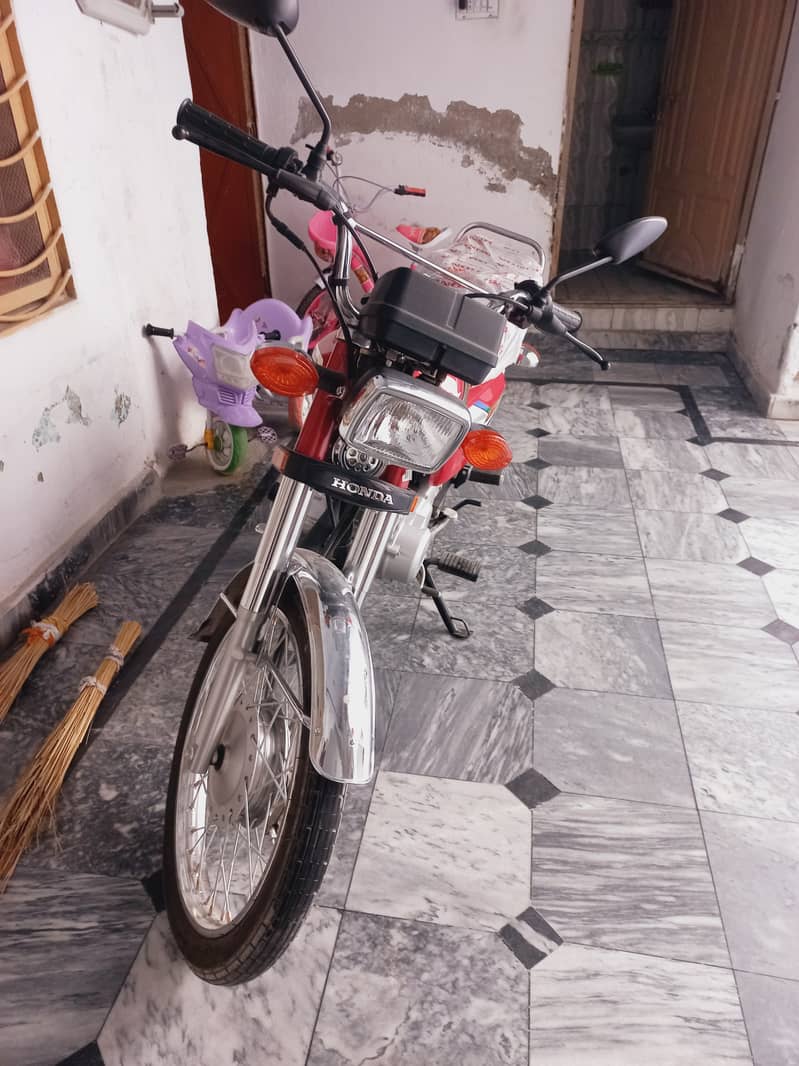 Honda CG 125 2023 1