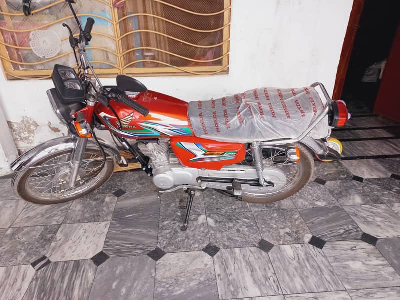 Honda CG 125 2023 2