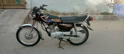 Honda CG125 model 2018 brand new condition