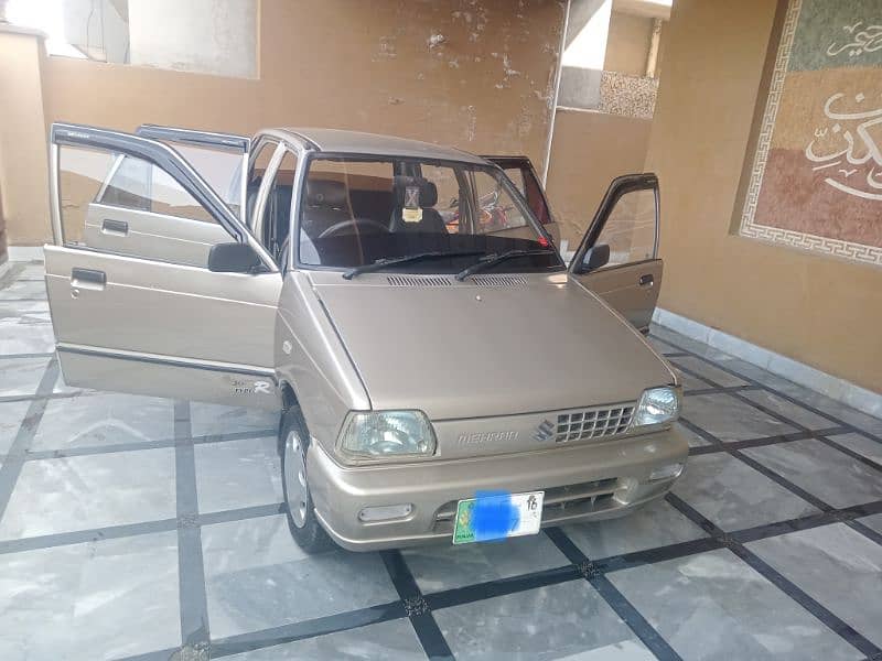 Suzuki Mehran VXR 2016 3