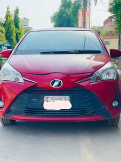 Toyota Vitz 2018