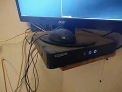 CCTV DVR (4 CH), Moneter Acer LCD, 2 Cameras Included