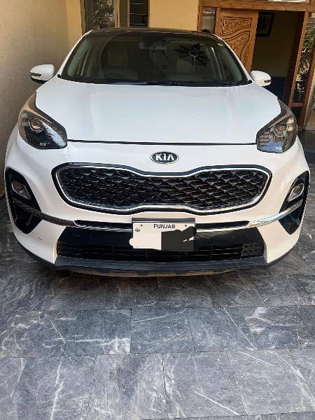 KIA Sportage 2020 0