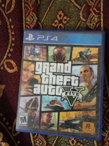 Grand theft auto 5 1