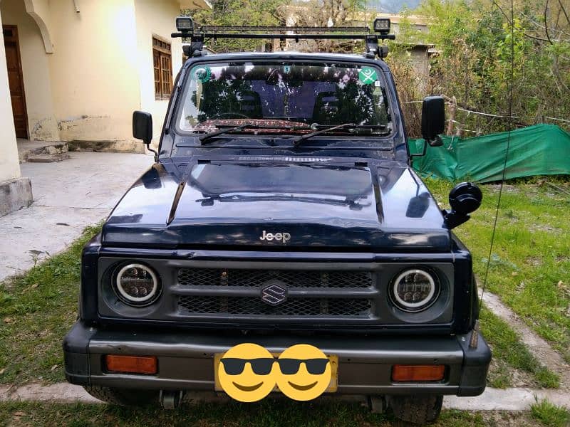 Suzuki Jimny Sierra 1994 2