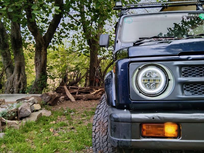 Suzuki Jimny Sierra 1994 3