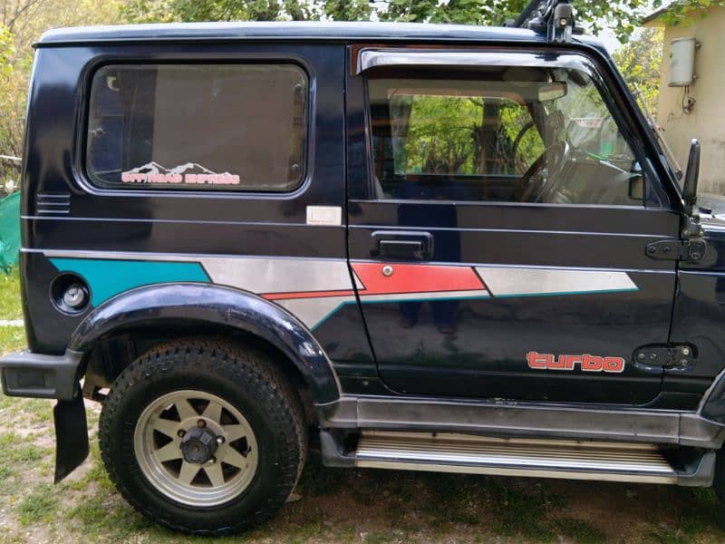 Suzuki Jimny Sierra 1994 7