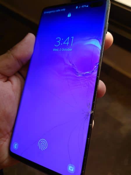 Samsung S10 plus 8gb 128 gb 4