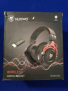 Nubwo wireless gaming headset 0