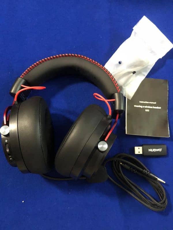 Nubwo wireless gaming headset 4