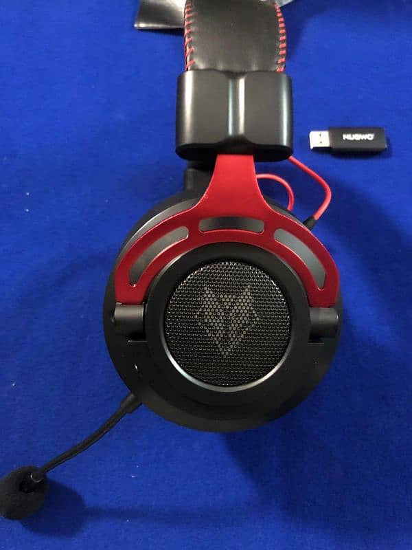 Nubwo wireless gaming headset 6