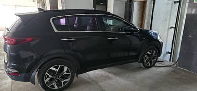 KIA Sportage AWD Model 2020 Black Edition 0