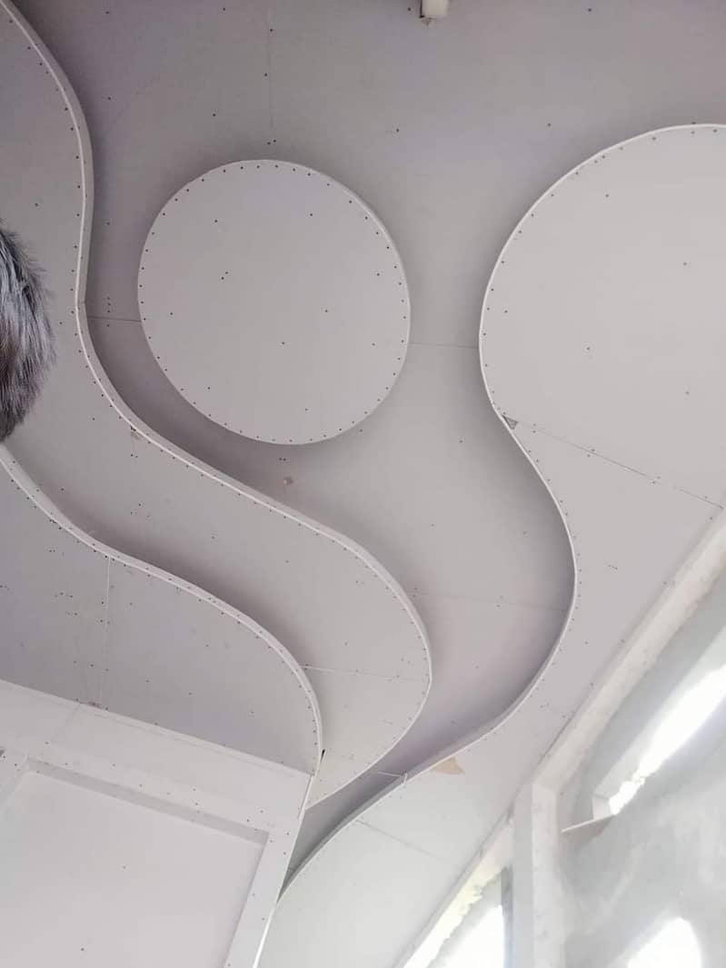 Gypsum Ceiling/Dampa Ceiling/Pop Ceiling/Fale Ceiling 3