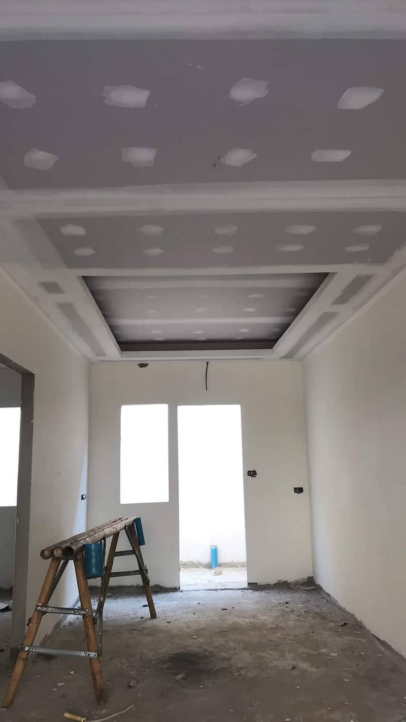 Gypsum Ceiling/Dampa Ceiling/Pop Ceiling/Fale Ceiling 4