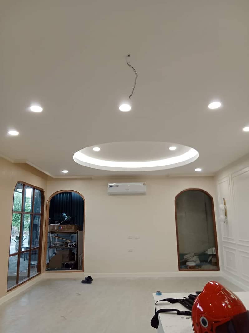 Gypsum Ceiling/Dampa Ceiling/Pop Ceiling/Fale Ceiling 5