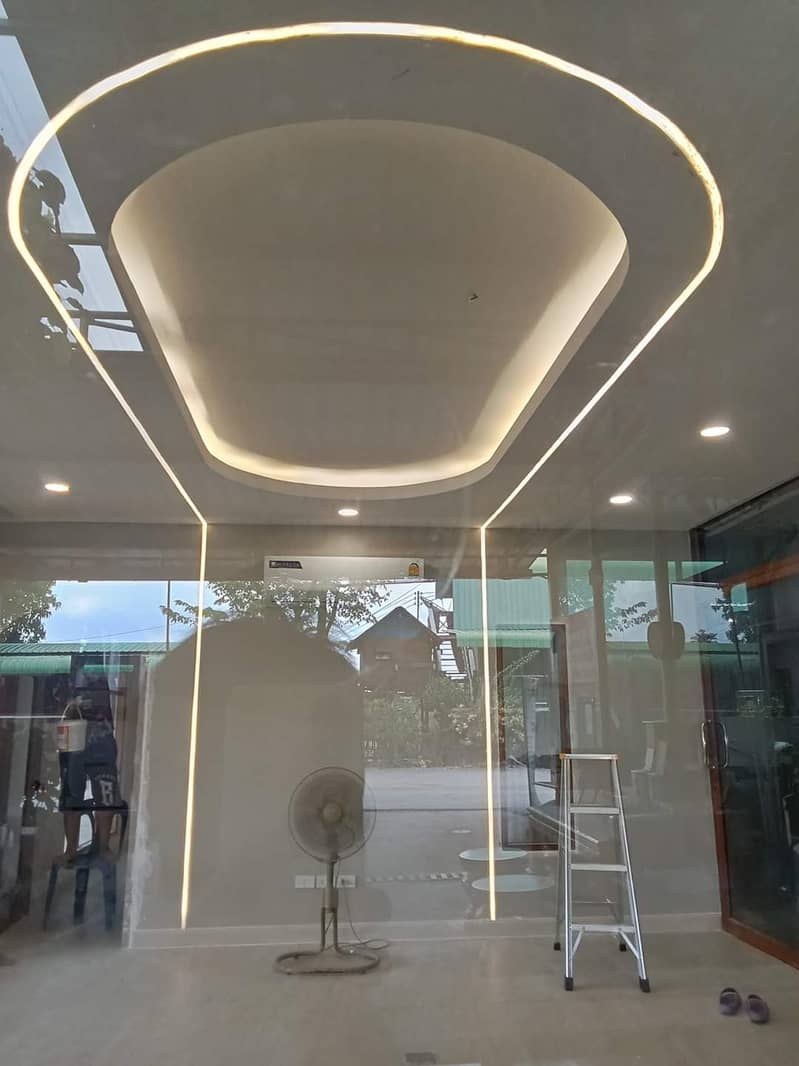 Gypsum Ceiling/Dampa Ceiling/Pop Ceiling/Fale Ceiling 6