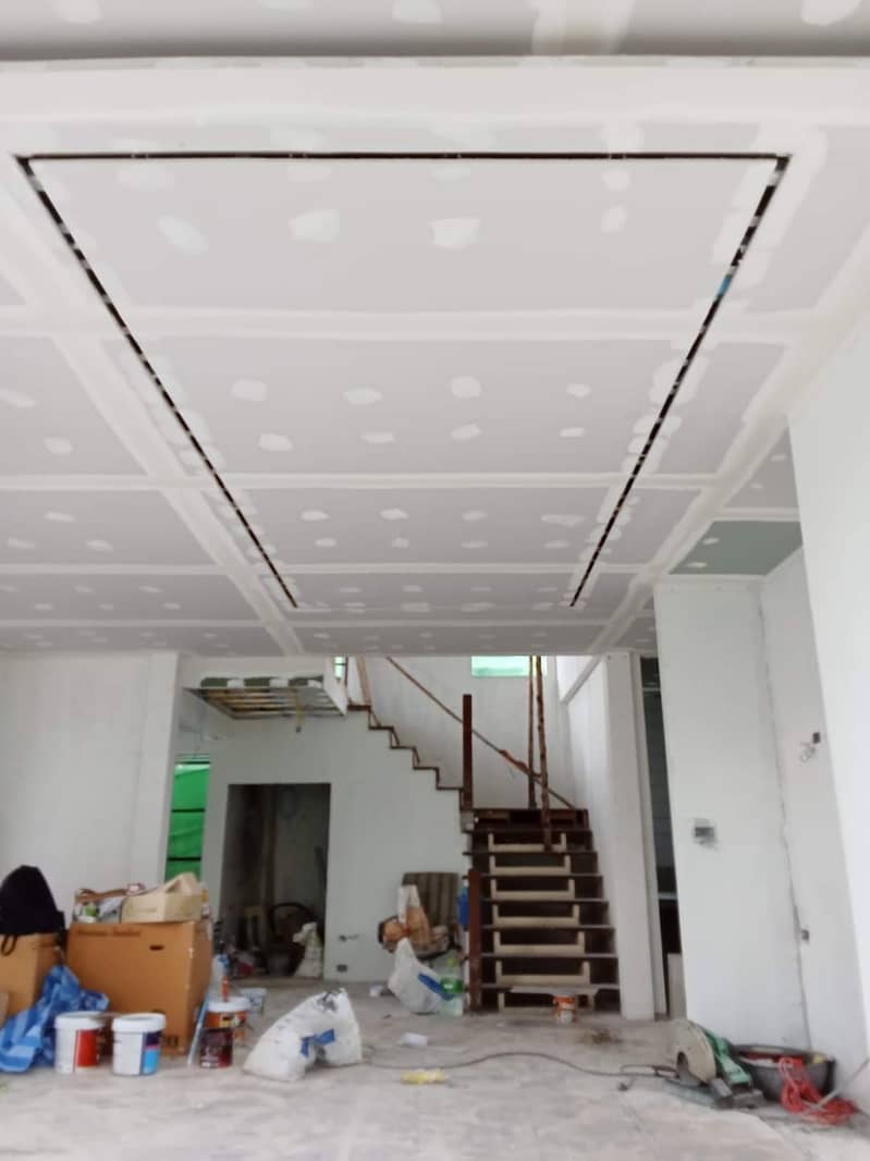 Gypsum Ceiling/Dampa Ceiling/Pop Ceiling/Fale Ceiling 15