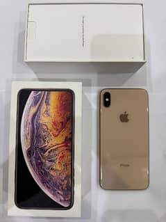 iPhone XS Max 64 GB PTA approved (Urgent Sale)