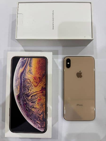 iPhone XS Max 64 GB PTA approved (Urgent Sale) 0