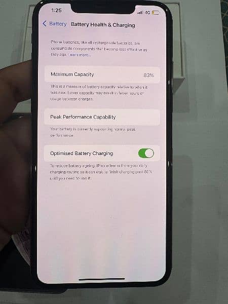 iPhone XS Max 64 GB PTA approved (Urgent Sale) 1