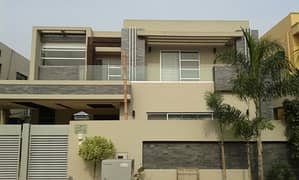 1 Kanal slightly used Unique Modern Design House For Sale at Prime Location of DHA Lahore