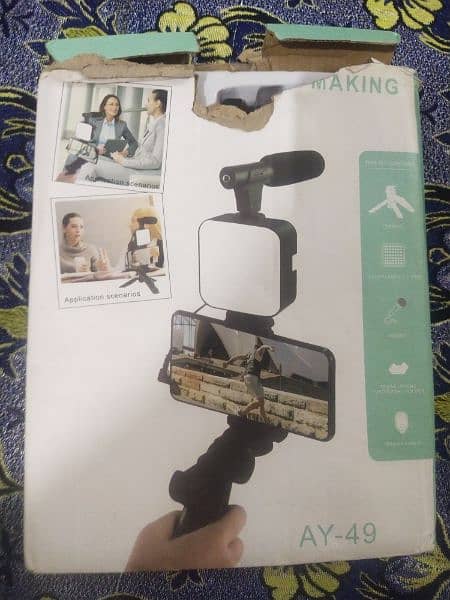 vlogging kit for sale Urgently 0