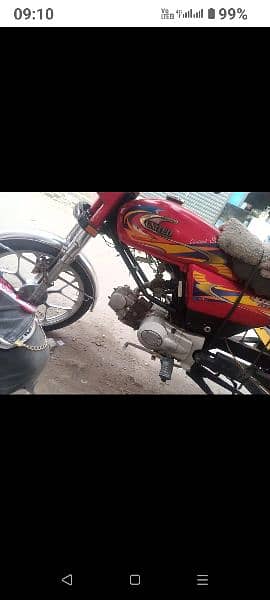 United 100 cc open letter urgent sale 2