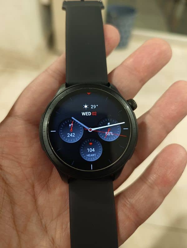 Amazfit GTR 4 (Black Edition) 2