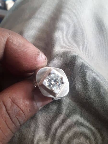 mossonite diamond ring 03200416240 1