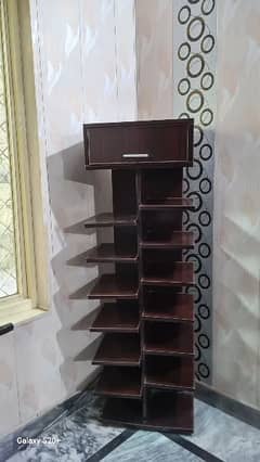 shoe rack/ organizer