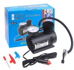 New Mini Portable Electric Car Air Pump Compressor Tyre Tool Kit PSI