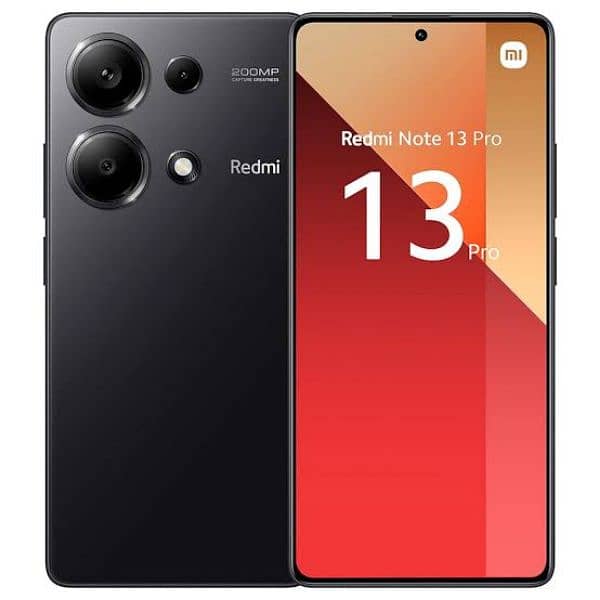 Redmi Note 13 Pro 8/256GB BOX Packed WITH 1 Year Official Warranty 0