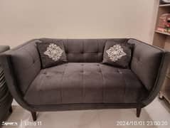 2 Seater Sofa 2 Pc Brand New