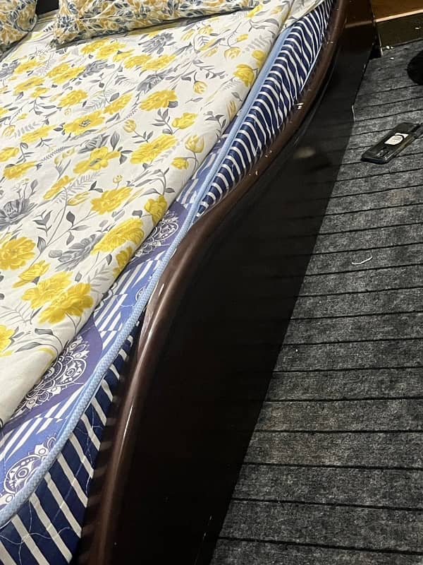 King Bed with Matress 6