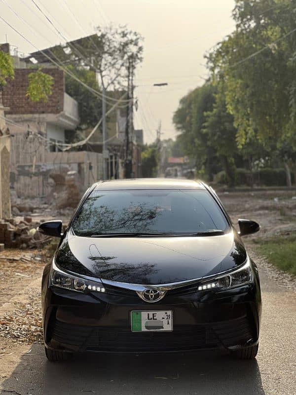 Toyota Corolla GLI 2019 0