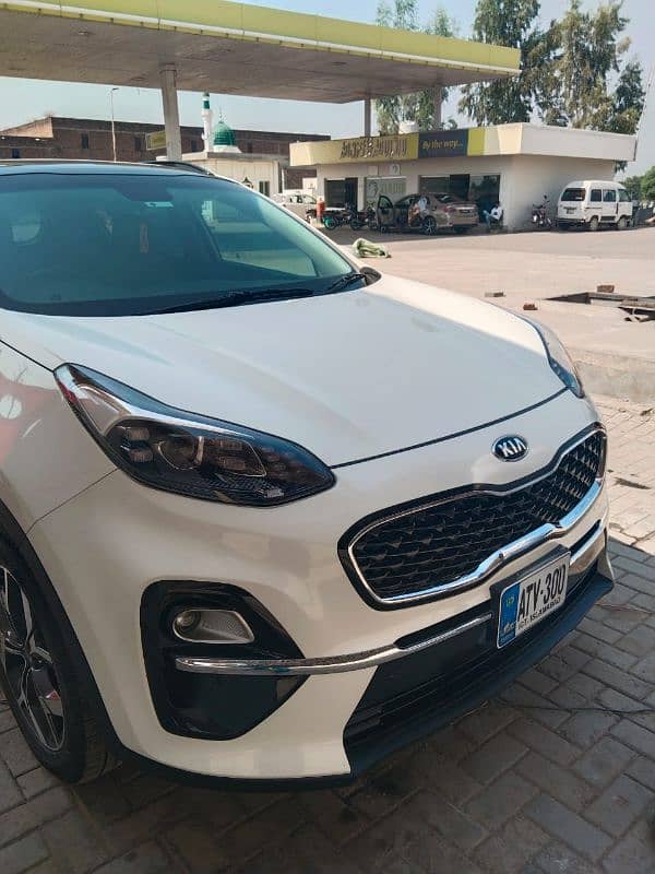 KIA Sportage 2021 1