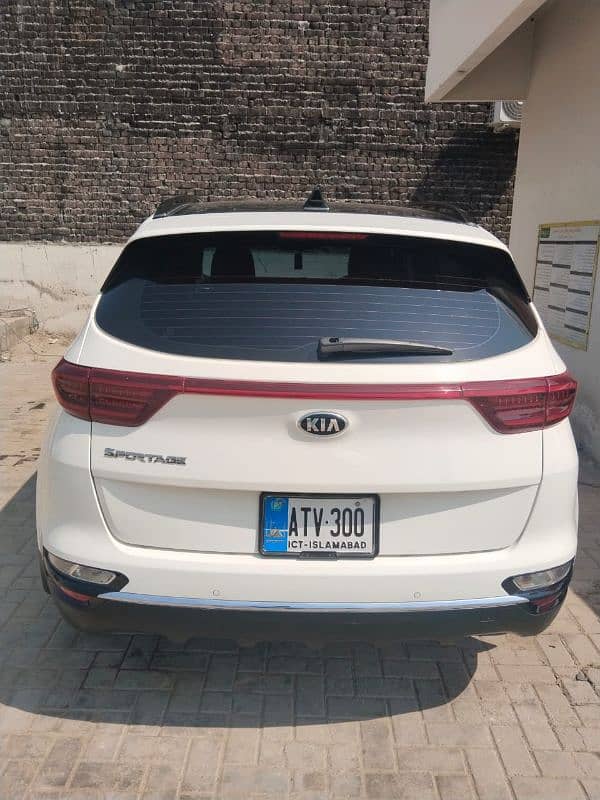 KIA Sportage 2021 6